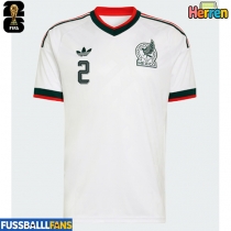 Mexiko Jorge Sanchez #2 Auswärtstrikot EM 2024 Kurzarm